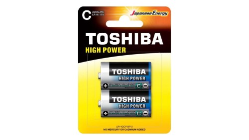 Bateria alkaliczna LR14 / C 1,5V HIGH POWER /2szt./