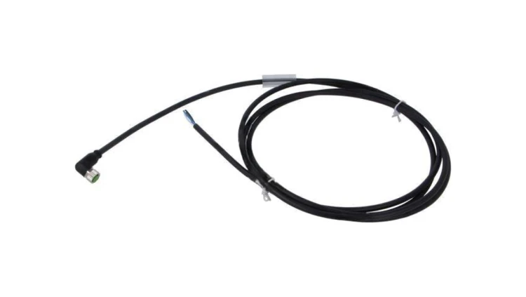 Kabel: do czujników/automatyki M8 4-PIN kątowe 2m wtyk 60VDC 7000-08101-6310200