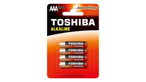 Bateria alkaliczna LR03 / AAA 1,5V RED ALKALINE /4szt./