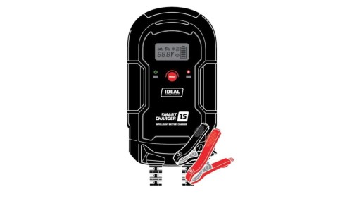 PROSTOWNIK INTELIGENTNY DO ŁADOWANIA SMART CHARGER 15 LCD