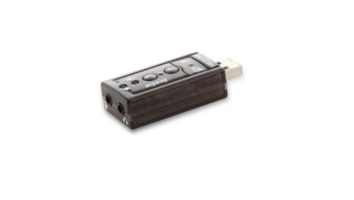 Karta dźwiękowe SAVIO ak-01 (Zewnętrzna USB 2.0)