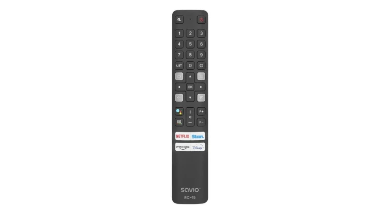 Pilot uniwersalny do TV /zamiennik do TV TCL - SMART TV RC-15