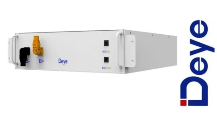 Moduł bateryjny LiFePO4 5,12kWh 51,2V DEYE BOS-G Pro BOS-G-Pack5.1