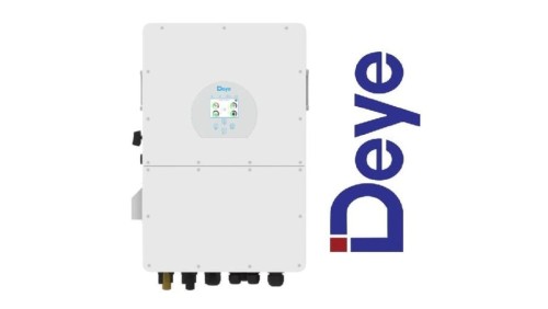 Inwerter hybrydowy 30 kW Deye SUN-30K-SG02HP3-EU 3 fazowy