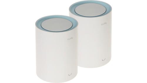 Domowy system WI-FI CUDY-M1200/2 2.4GHz, 5GHz, 300Mb/s + 867Mb/s CUDY