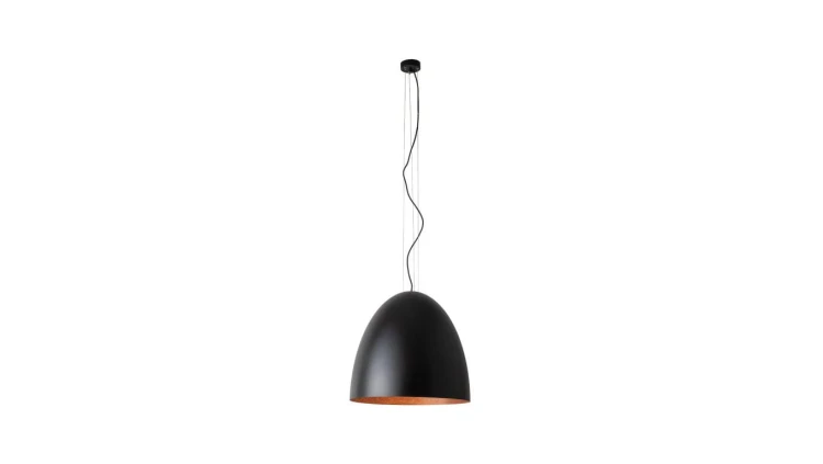 Lampa wisząca EGG L Czarny 10320 Nowodvorski Lighting
