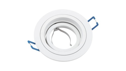 Oprawa Podtynkowa Ruchoma GU10 MR16 Okrągła Biała CASSIO LUMILED