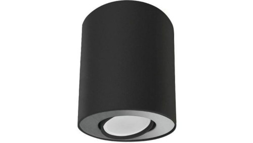 SPOT SET BLACK SILVER 8902 CZARNO-SREBRNY Nowodvorski