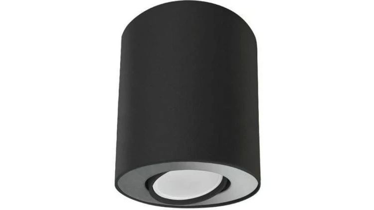 SPOT SET BLACK SILVER 8902 CZARNO-SREBRNY Nowodvorski