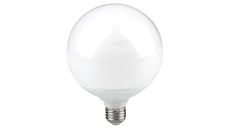 Żarówka LED E27 G125 16W = 100W 1521lm 3000K Ciepła 220 GOLDLUX