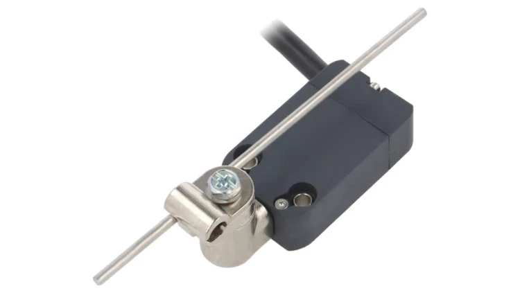 Wyłącznik krańcowy pręt regulowany o długości R 19-116mm NF B112LE-DN2
