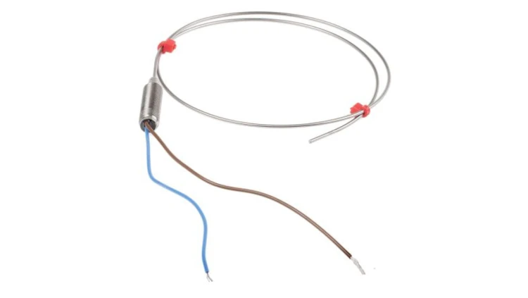 Termopara typ K do +800C 500mm kabel 100mm, Stal nierdzewna 316 BS