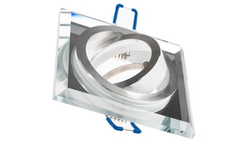 Oprawa Halogenowa SZKLANA Sufitowa ARIAN MR16 GU10 LUMILED Kwadrat Ruchoma