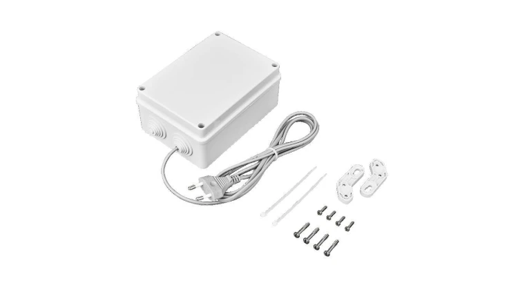 Switch PoE 5-portowy 100Mbps do kamer IP telewizji przemysłowej BCS-IP5/E-S-II