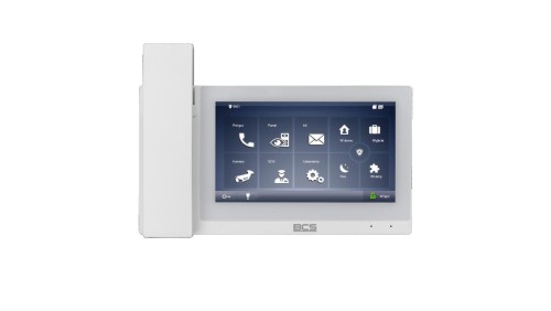 Wideomonitor głośnomówiąco-słuchawkowy IP BCS-MON7500W-S