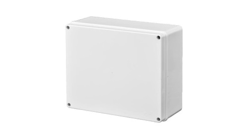 Obudowa zewnętrzna 240x190x90 z blachą montażową UV IP56 BCS-L3