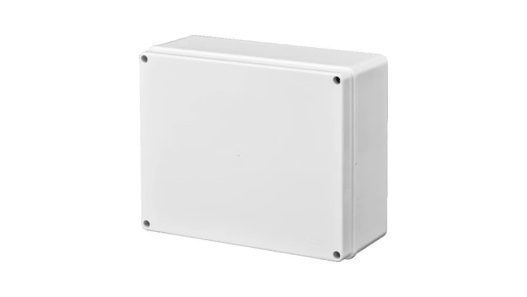 Obudowa zewnętrzna 240x190x90 z blachą montażową UV IP56 BCS-L3