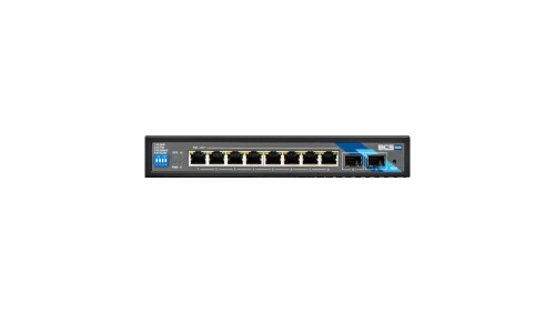Switch PoE 8-portowy 1Gbps + 2xSFP BCS-B-SP08G-2SFP