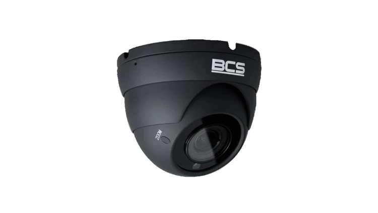 Kamera kopułkowa AHD, HD-CVI, HD-TVI, CVBS 5Mpx 3.3…12mm BCS-EA45VR4-G(H2)