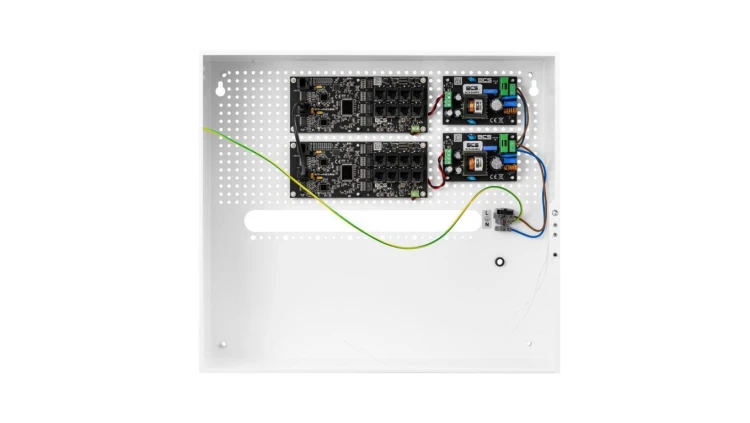 Zestaw do zasilania kamer IP do 16 odbiorników PoE (w obudowie BCS-H) BCS-IP16Gb/E-S