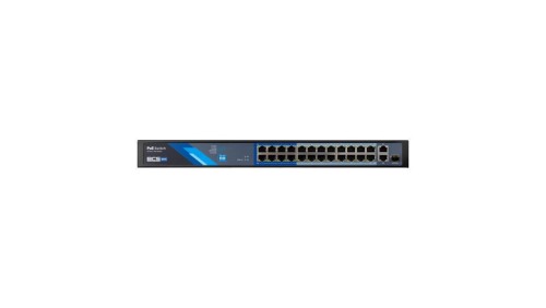 Switch PoE 24-portowy 100Mbps + 1xSFP BCS-B-SP2402G-1SFP