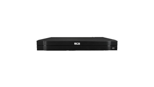Rejestrator AHD, HD-CVI, HD-TVI, CVBS, TCP/IP 16-kanałowy 8/8Mpx BCS-L-XVR1602-4KE(5)