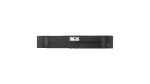 Rejestrator AHD, HD-CVI, HD-TVI, CVBS, TCP/IP 4-kanałowy 8/8Mpx BCS-L-XVR0401-4KE(5)