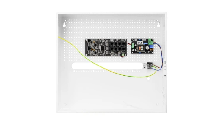 Zestaw do zasilania kamer IP do 8 odbiorników PoE (w obudowie BCS-H) BCS-IP8Gb/E-S