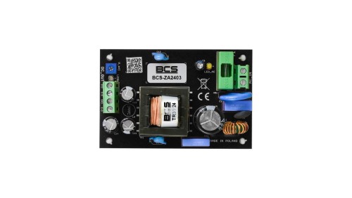 Zasilacz sieciowy 24V DC 3A 72W BCS-ZA2403