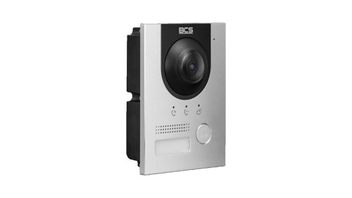 Panel wideodomofonu zewnętrzny jednorodzinny TCP/IP/SIP BCS-PAN1703S-S