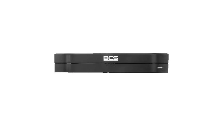 Rejestrator IP 4-kanałowy 12Mpx BCS-L-NVR0401-4KE(2L)