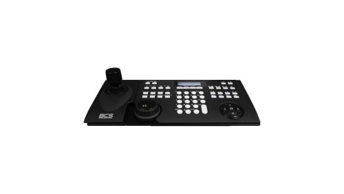 Klawiatura sieciowa do monitoringu z wyświetlaczem LCD BCS-U-KN