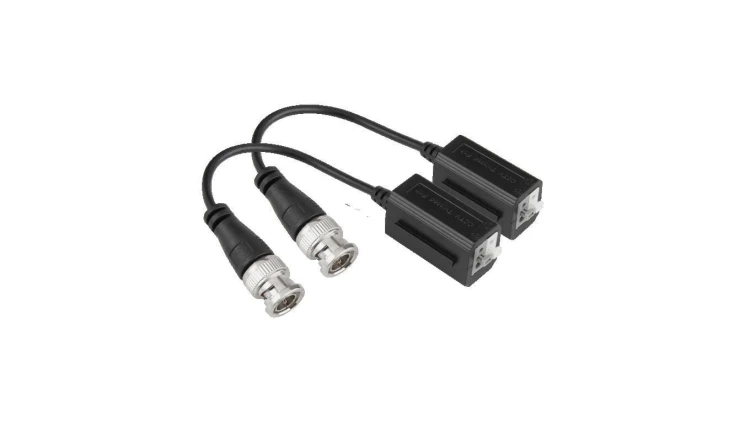 Zestaw konwerterów do przesyłania sygnału wideo po skrętce BCS-UHD-TR1P (SET)