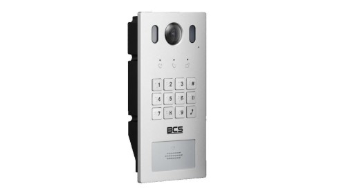 Panel wideodomofonu zewnętrzny jednorodzinny TCP/IP/SIP BCS-PAN1611S-S