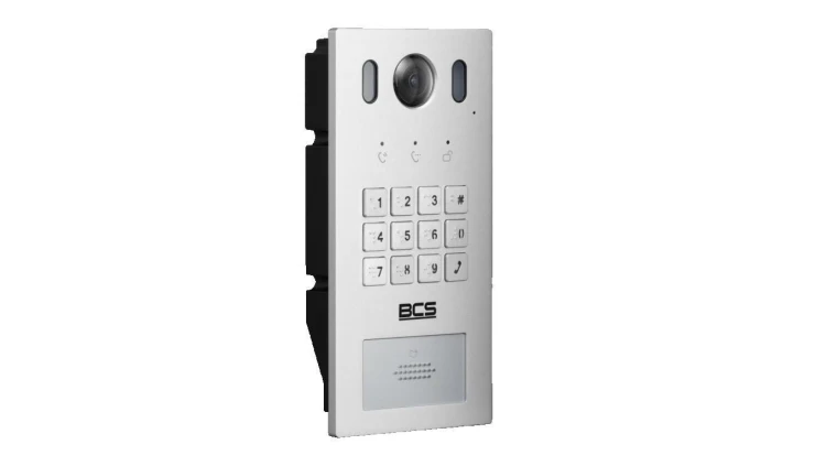 Panel wideodomofonu zewnętrzny jednorodzinny TCP/IP/SIP BCS-PAN1611S-S