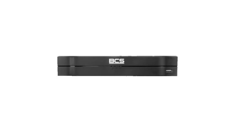 Rejestrator IP 8-kanałowy 8Mpx BCS-L-NVR0801-4KE-8P(2)