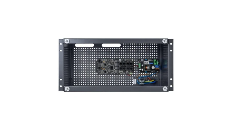 Zestaw do zasilania kamer IP do 8 odbiorników PoE (w obudowie RACk 5U) BCS-IP8Gb/RACK5U