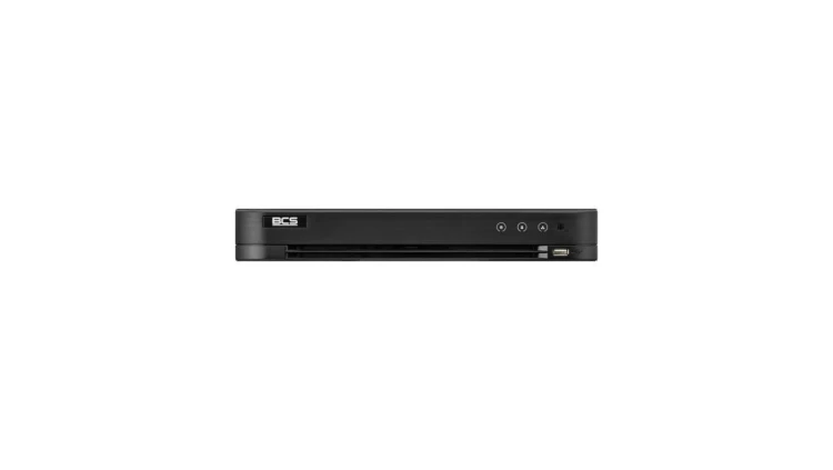 Rejestrator AHD, HD-CVI, HD-TVI, CVBS, TCP/IP 8-kanałowy 4/6Mpx BCS-V-XVR1601-Ai