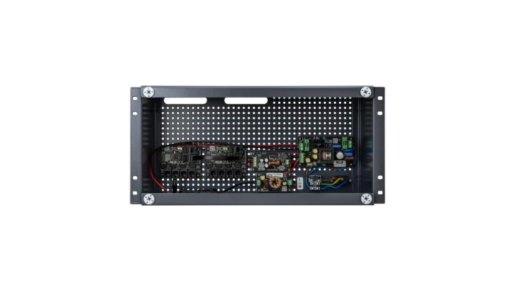Zestaw do zasilania buforowego 9 odbiorników PoE (w obudowie RACK 5U) BCS-UPS/IP8/E-S/RACK5U