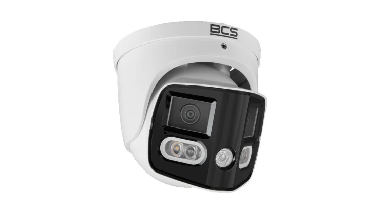 Kamera kopułkowa IP 8Mpx 2x 2.8mm BCS-L-PEIP2X4FCR2L2-Ai1