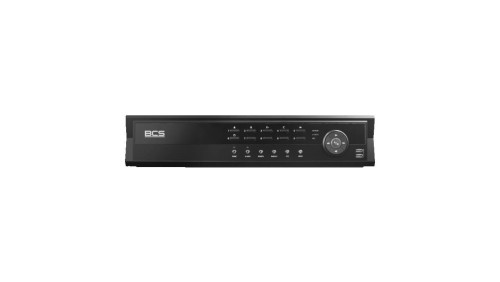 Rejestrator IP 16-kanałowy 12Mpx BCS-U-NVR1606-A-4K-16P(8TB)