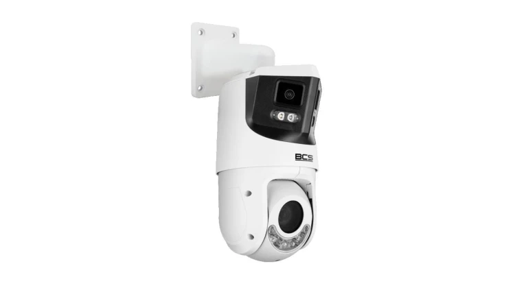 Kamera obrotowa IP 4Mpx + 8Mpx 5…125mm BCS-L-PSIP24825SCR10L5-Ai1