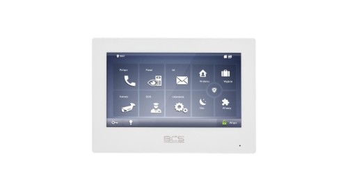 Wideomonitor głośnomówiący IP BCS-MON7700W-S
