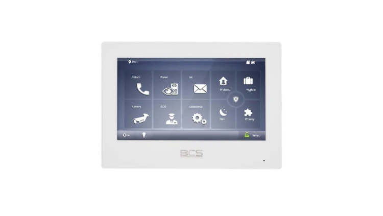 Wideomonitor głośnomówiący IP BCS-MON7700W-S