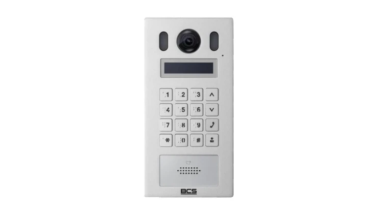 Panel wideodomofonu zewnętrzny wielorodzinny TCP/IP/SIP BCS-PAN9211S-S