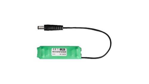 Przetwornica napięcia DC/DC 35..56V RJ45 / 12V 1A wtyk DC BCS-SD15/12/48-II