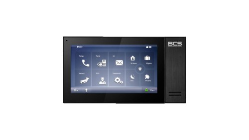 Wideomonitor głośnomówiący IP BCS-MON7400B-S