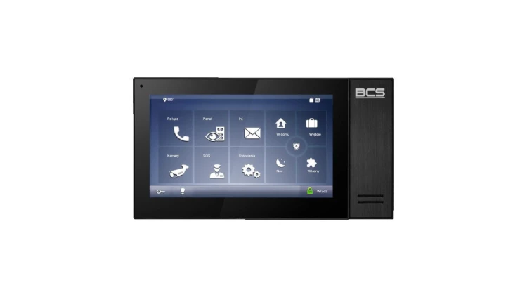 Wideomonitor głośnomówiący IP BCS-MON7400B-S