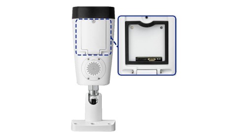 Kamera tubowa IP 4Mpx 8mm BCS-L-TIP542FR5-THT-Ai1(0807) termowizyjna