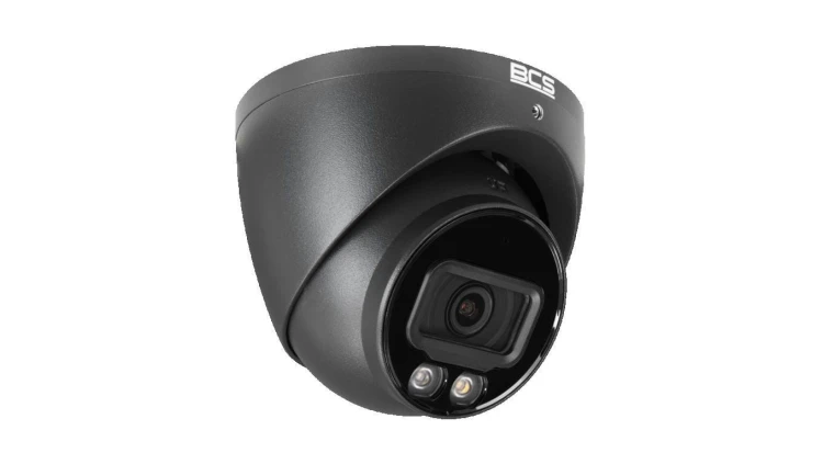 Kamera kopułkowa IP 6Mpx 2,8mm BCS-L-EIP16FCR3L3-AI1-G